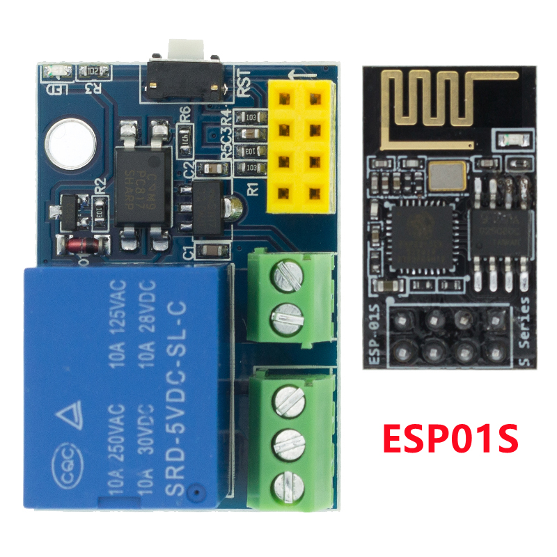 Module de relais WiFi ESP8266  - Home Automation With Arduino avis et prix