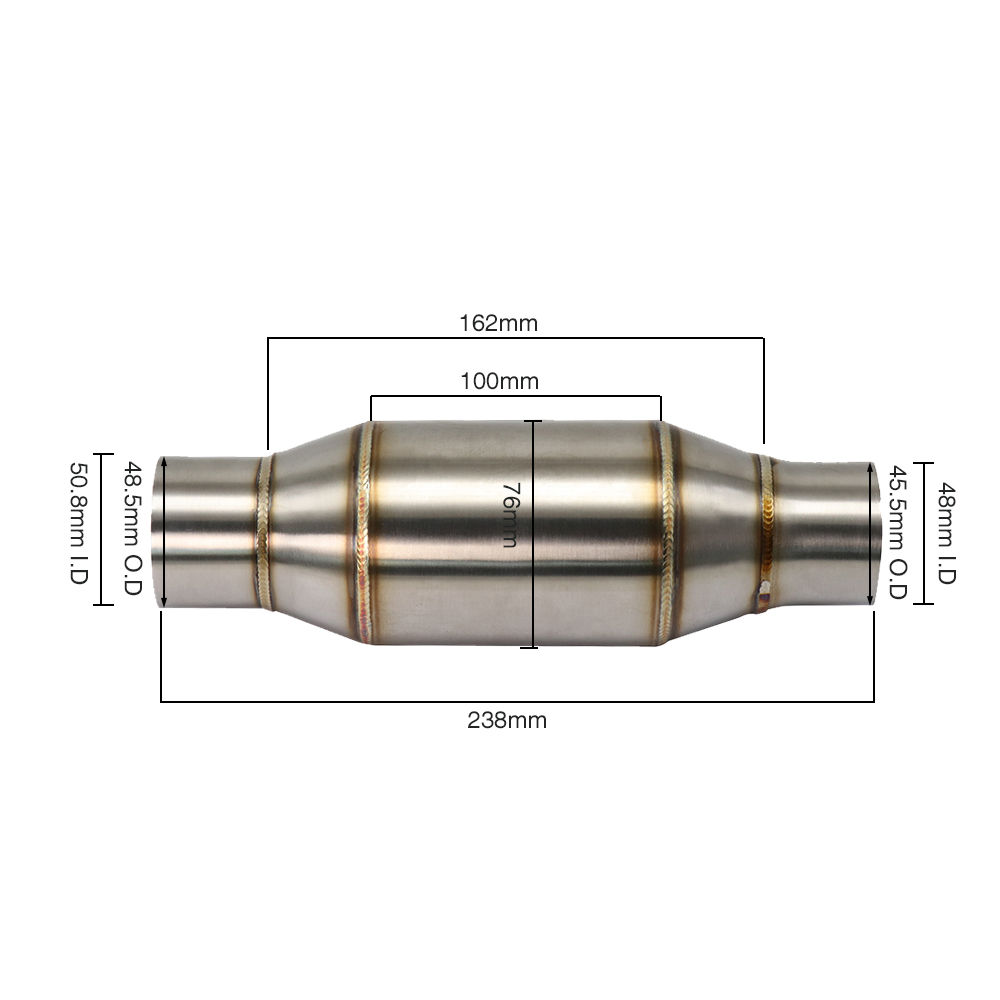 ZSDTRP 51MM moto catalyseur ch - Ir Blaster Universal avis et prix
