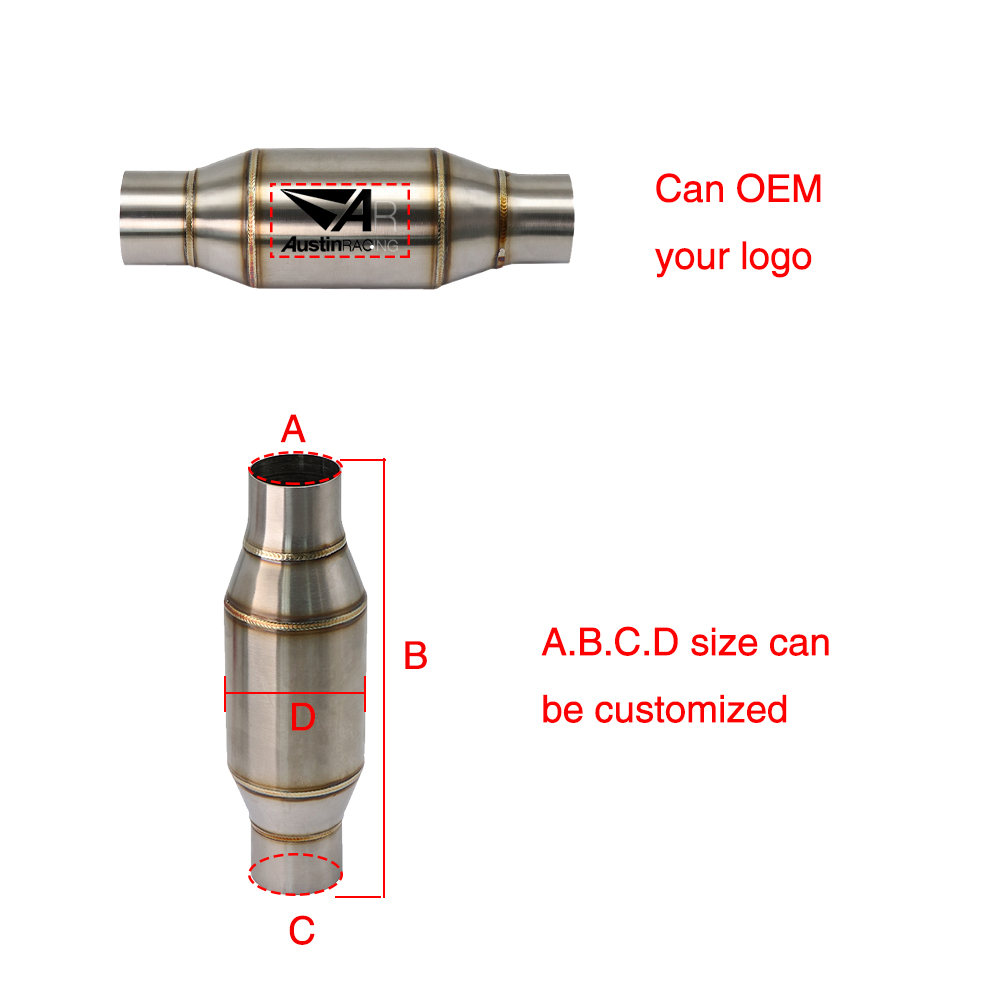 ZSDTRP 51MM moto catalyseur ch - Ir Blaster Universal avis et prix
