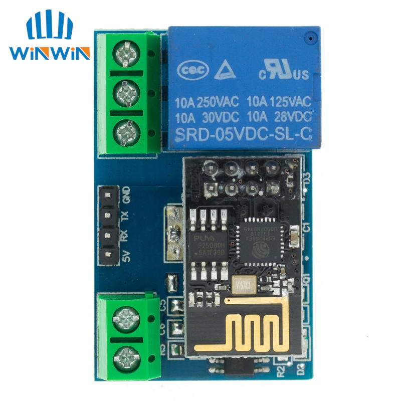 Module de relais WiFi ESP8266  - Home Automation With Arduino avis et prix