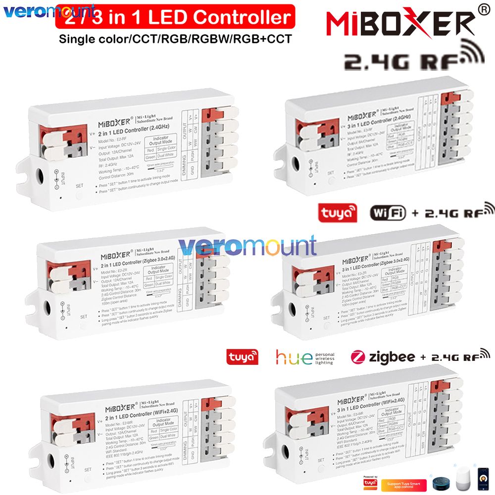 Contrôleur LED MiBoxer 3 en 1, - Zigbee Coordinator Stick avis et prix