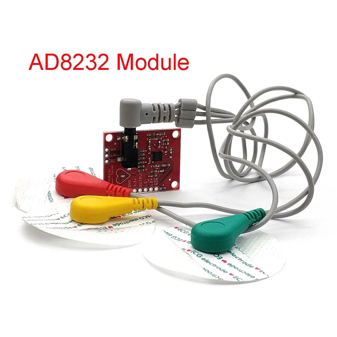 Module Ecg AD8232 Kit de modul - Home Automation Arduino avis et prix