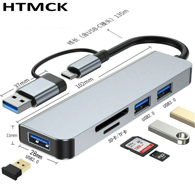 Hub USB-C 8-en-2 avec station  - Home Assistant Sd avis et prix