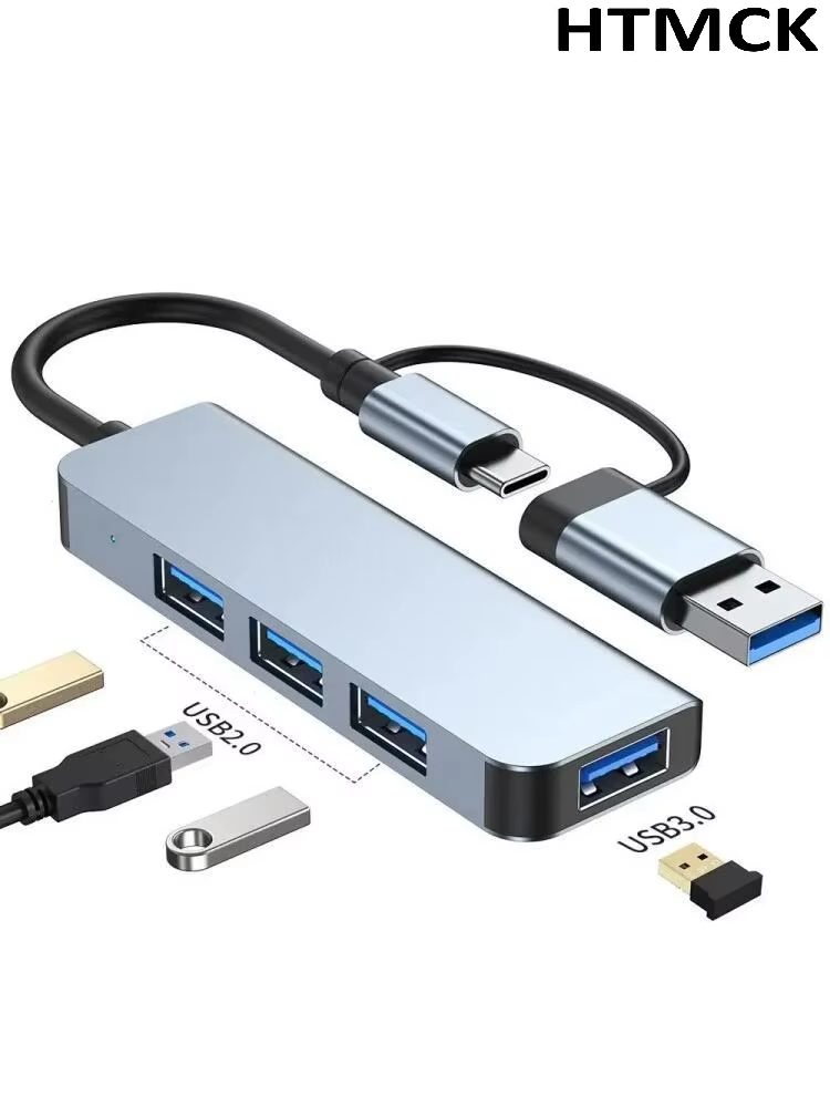 Hub USB-C 8-en-2 avec station  - Home Assistant Sd avis et prix
