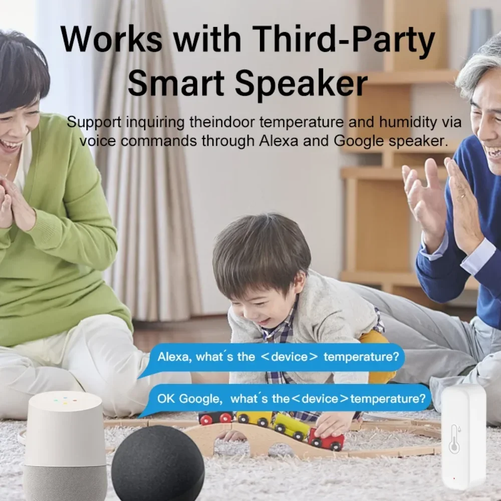 Tuya-Hygromètre intelligent Wi - Matter Hub Thread avis et prix