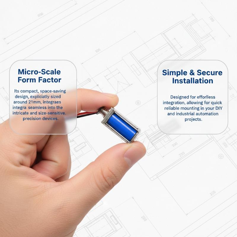 Mini électroaimant solénoïde d - Diy Automation Projects avis et prix