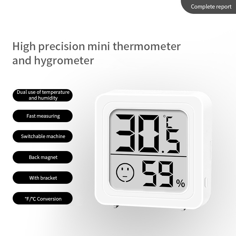 Thermomètre numérique LCD, hyg - Home Automation Industry avis et prix
