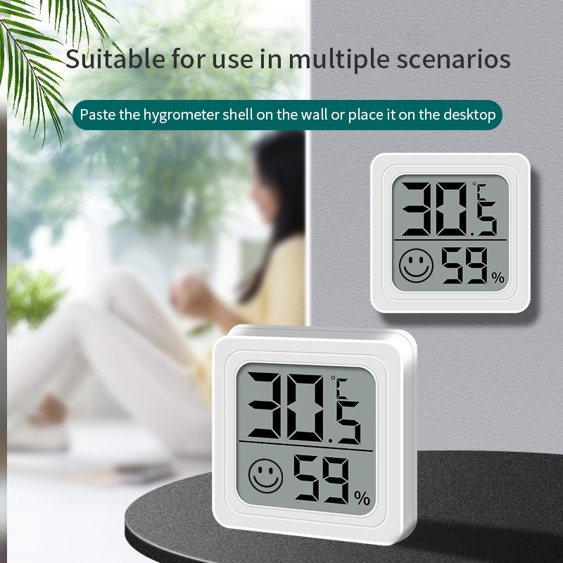 Thermomètre numérique LCD, hyg - Home Automation Industry avis et prix