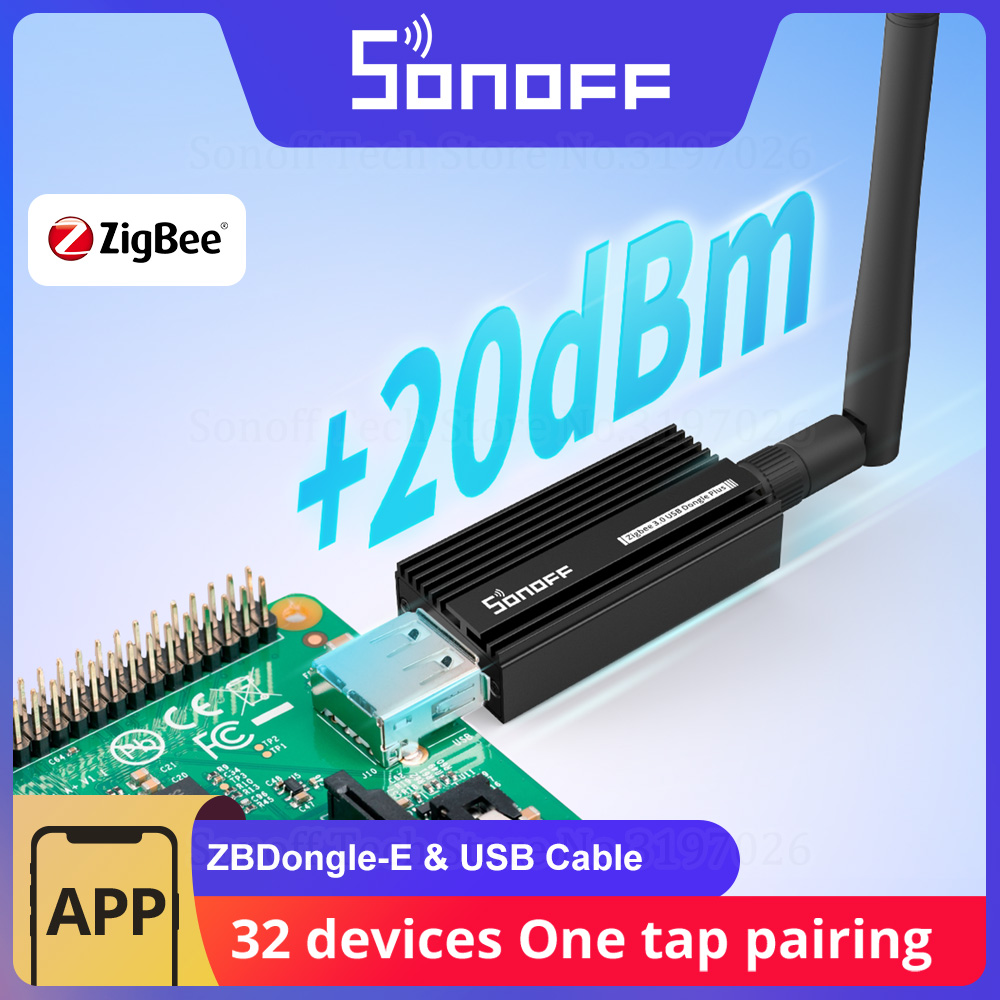 SONOFF ZBDongle-E USB Dongle P - Zigbee Coordinator Stick avis et prix