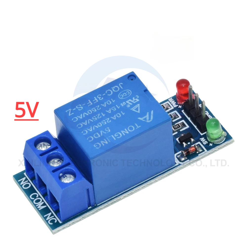 Module de relais 5/12V 1/2/4/6 - Home Automation Arduino avis et prix