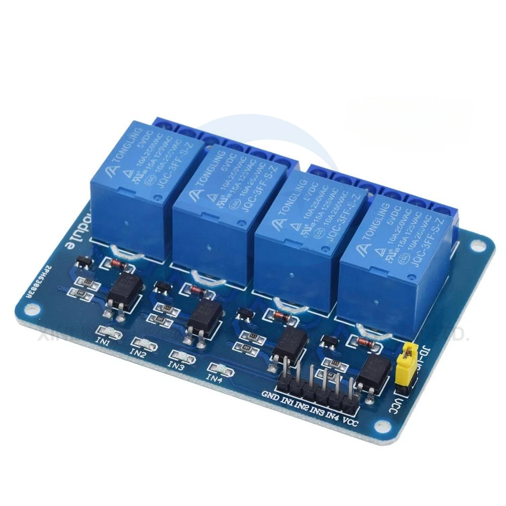 Module de relais 5/12V 1/2/4/6 - Home Automation Arduino avis et prix
