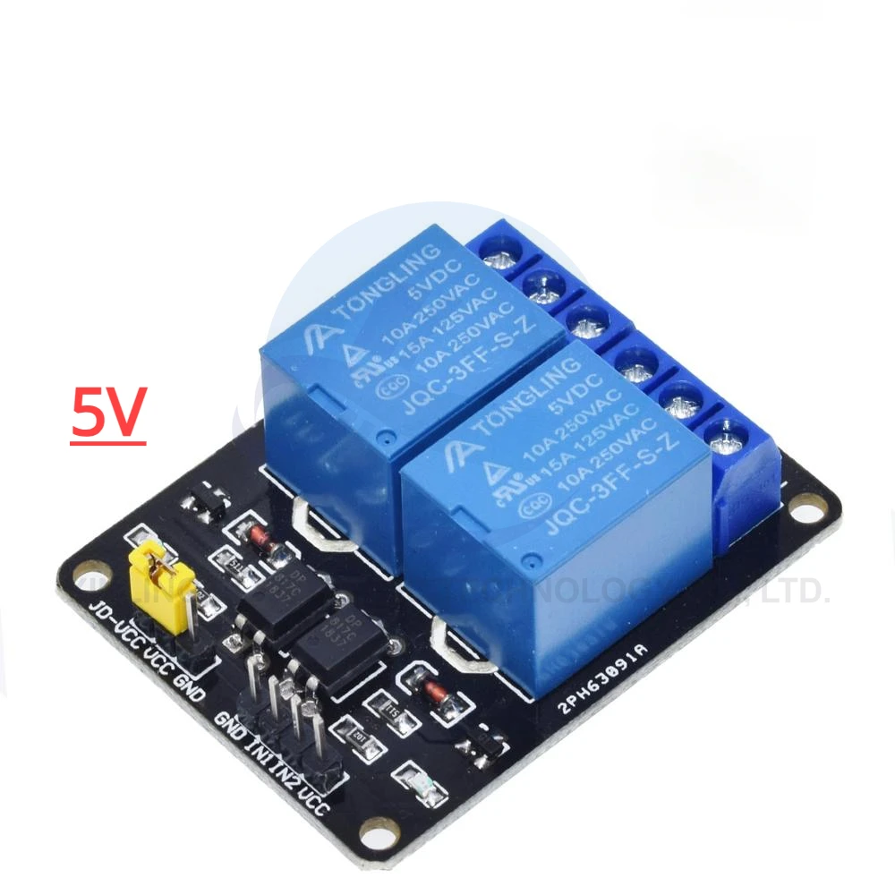 Module de relais 5/12V 1/2/4/6 - Home Automation Arduino avis et prix