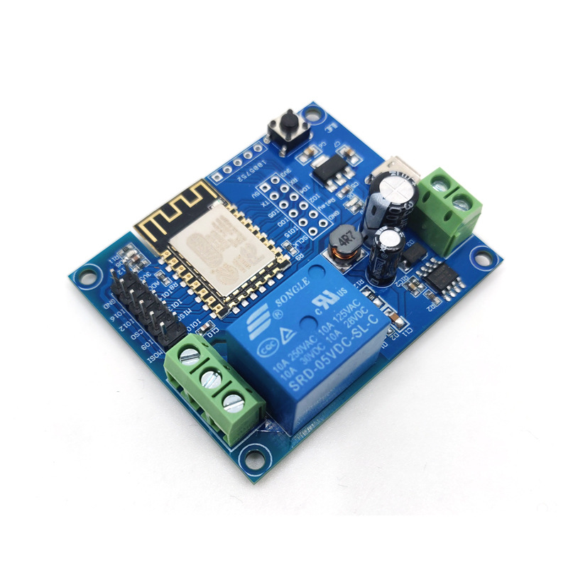 Module relais WiFi ESP8266 à c - Relay 8 Channel Board avis et prix