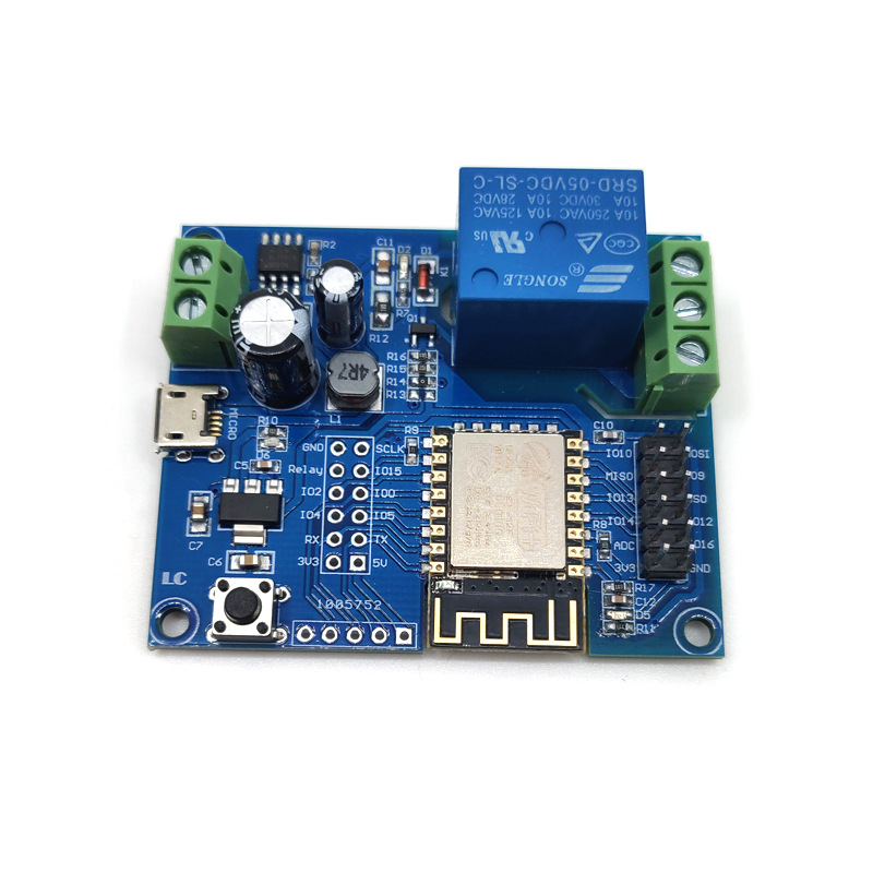 Module relais WiFi ESP8266 à c - Relay 8 Channel Board avis et prix
