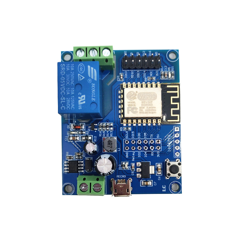 Module relais WiFi ESP8266 à c - Relay 8 Channel Board avis et prix