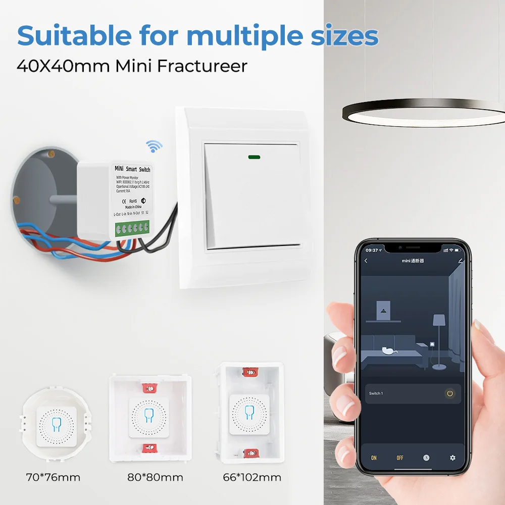 Interrupteur intelligent DIY m - Smart Home Automation Diy avis et prix