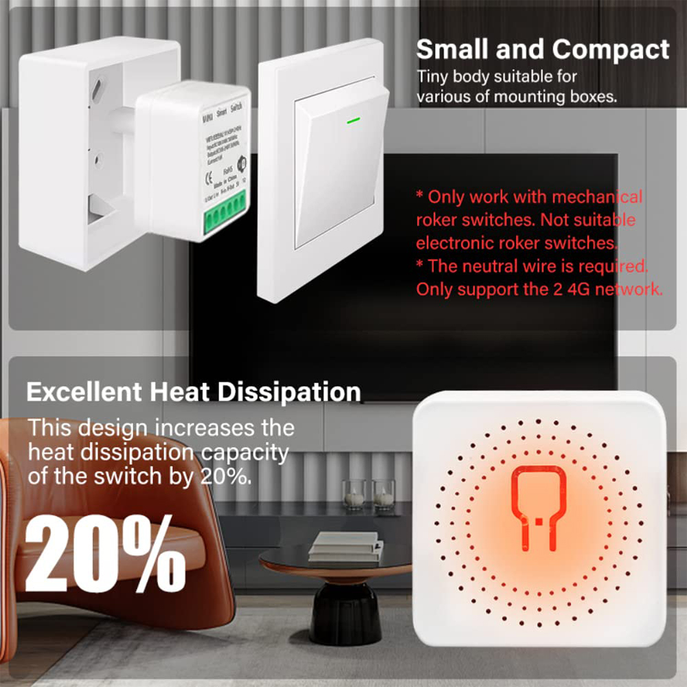 Interrupteur intelligent DIY m - Smart Home Automation Diy avis et prix