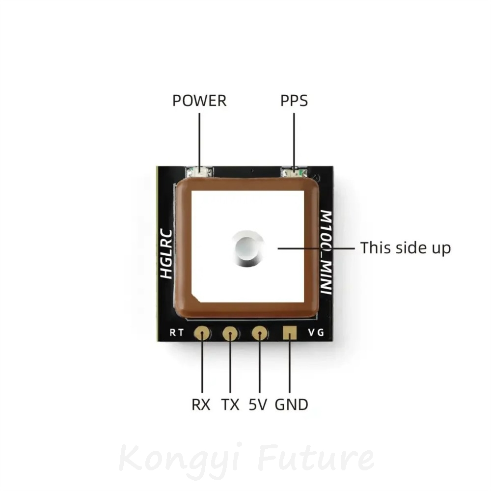 Module GPS HGLRC M100 MINI M10 - Diy Automation Projects avis et prix
