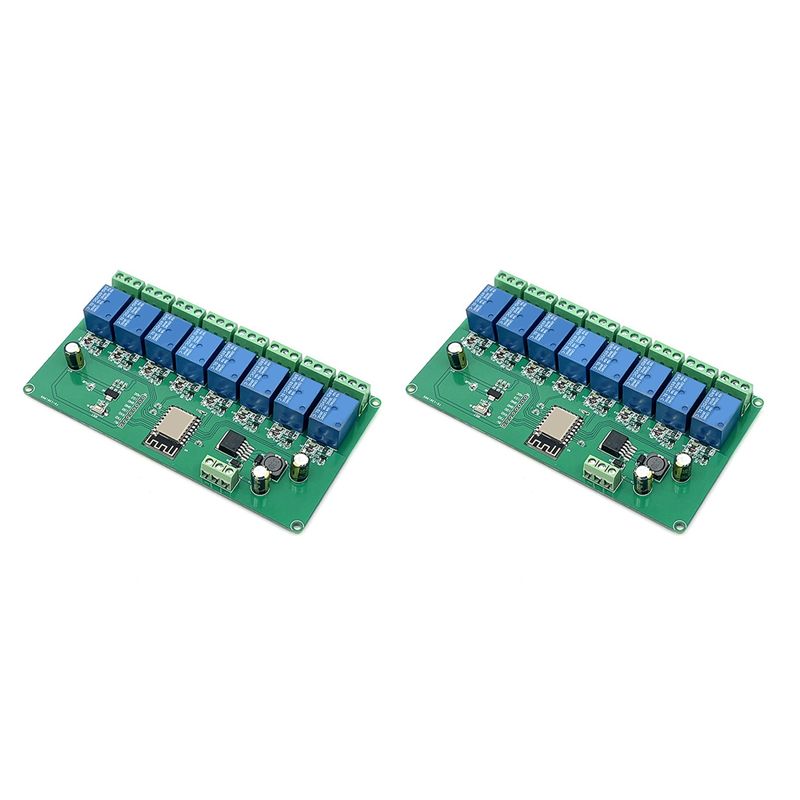 Module de relais sans fil WIFI - Relay 8 Channel Board avis et prix