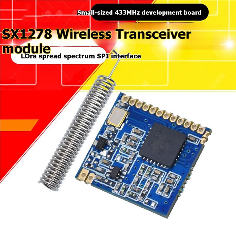 Module sans fil Lora 2X SX1278 - Home Automation Arduino avis et prix