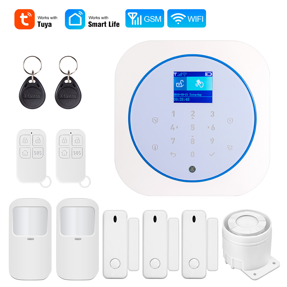 KERUI G12 système d'alarme de  - Smart Home Automation Diy avis et prix