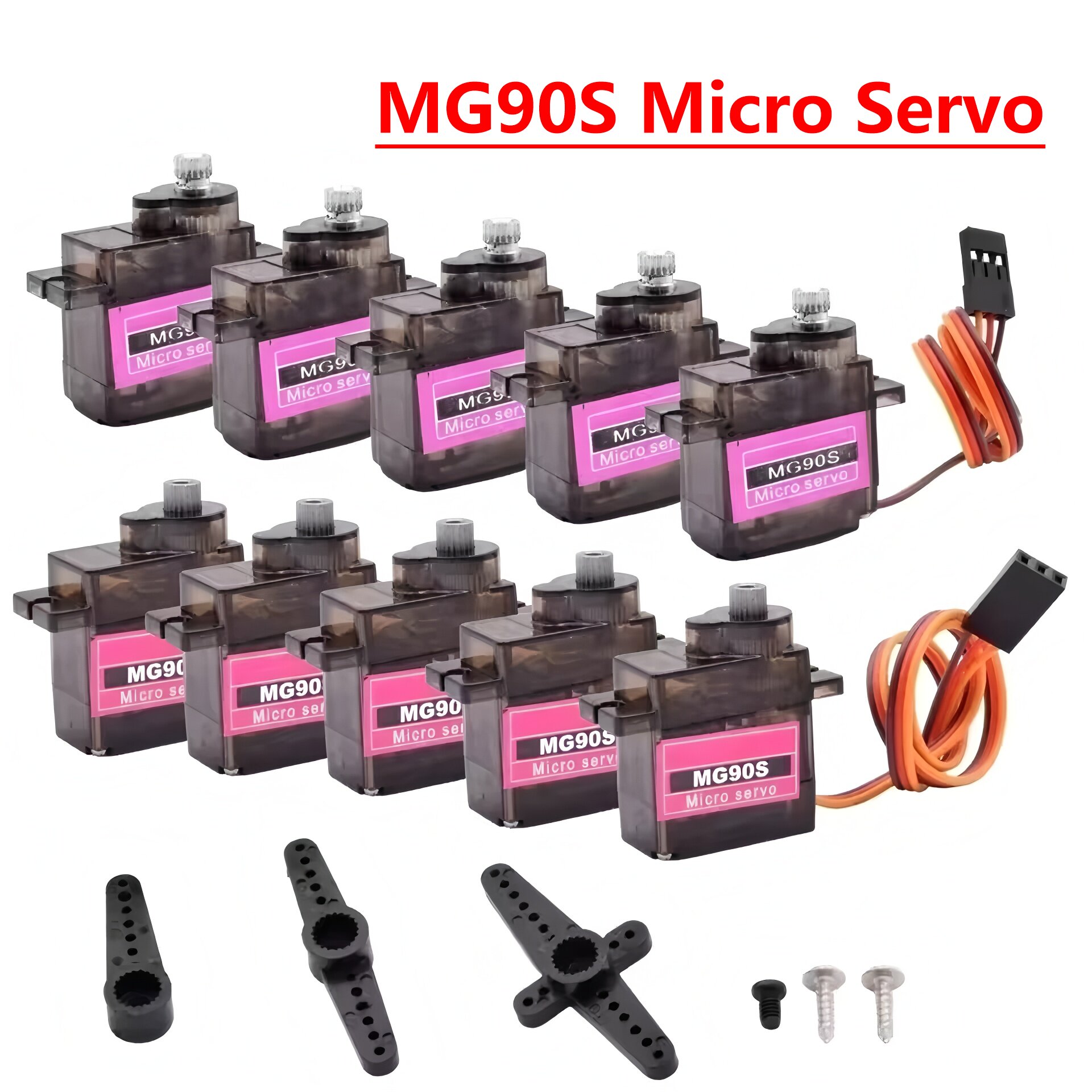 4/5/10/20 pièces MG90S Micro s - Diy Automation Projects avis et prix