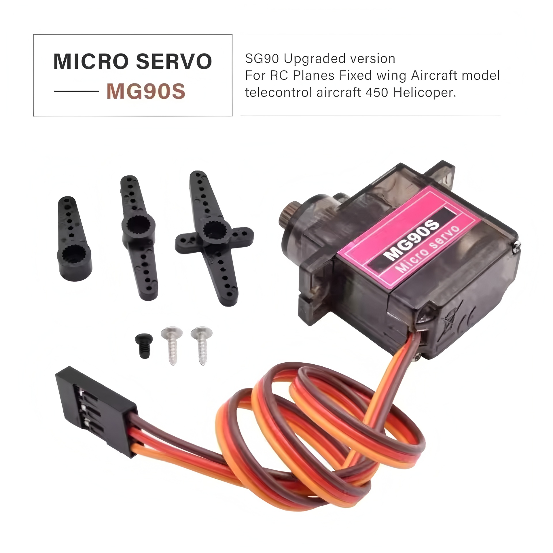 4/5/10/20 pièces MG90S Micro s - Diy Automation Projects avis et prix
