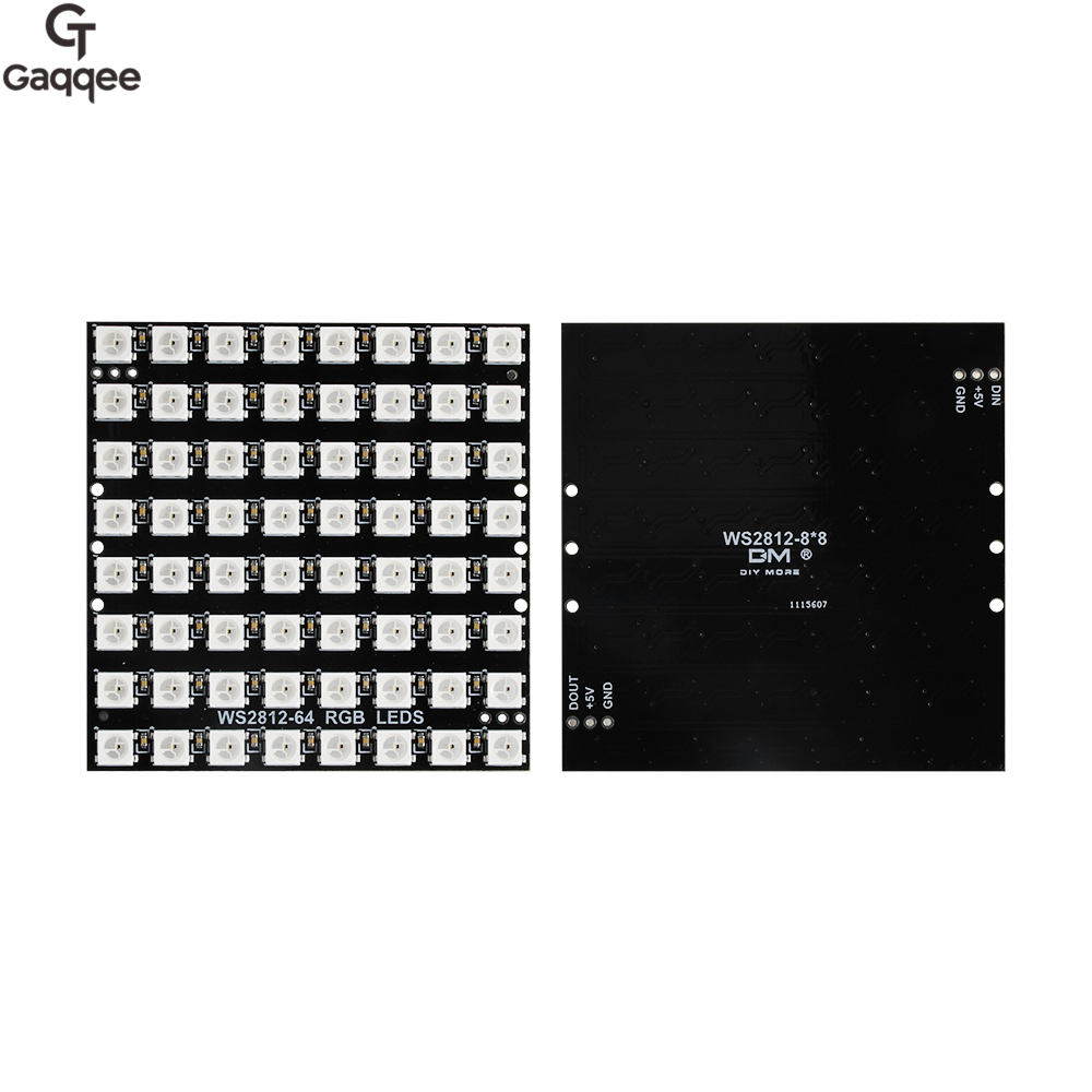 Module matriciel LED WS2812 LE - Rgb Led Matrix 8X8 avis et prix