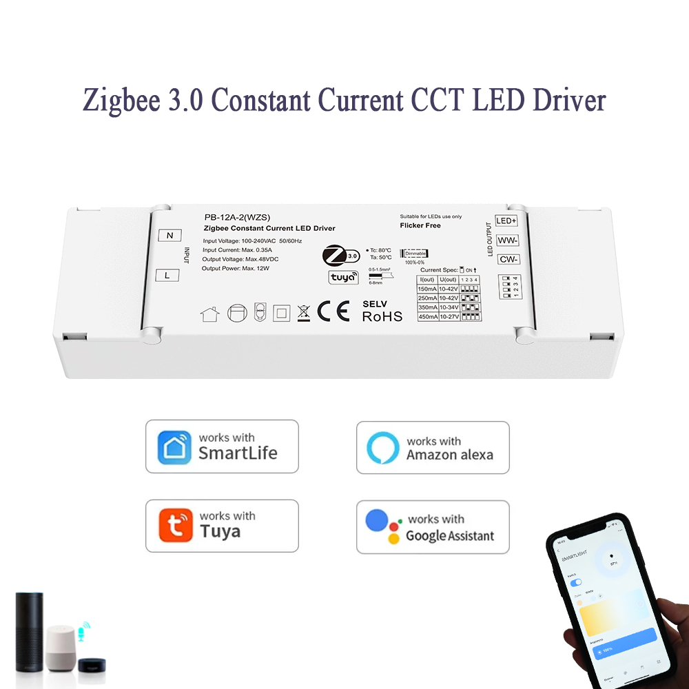TUYA Zigbee – pilote LED CCT à - Zigbee Coordinator Stick avis et prix
