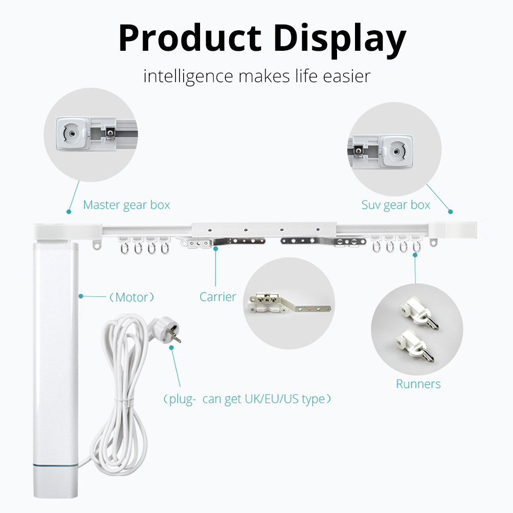 Zemismart Z-wave Moteur d'ombr - Matter Hub Thread avis et prix