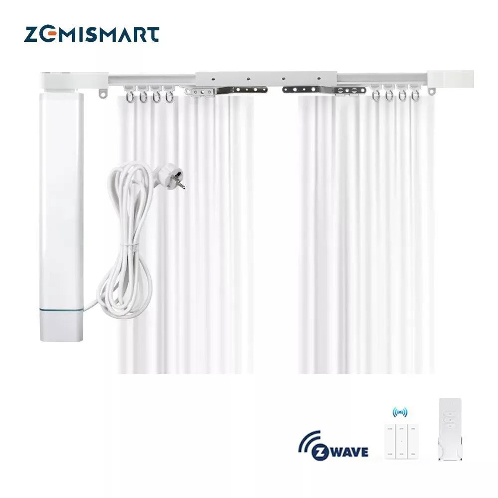 Zemismart Z-wave Moteur d'ombr - Matter Hub Thread avis et prix