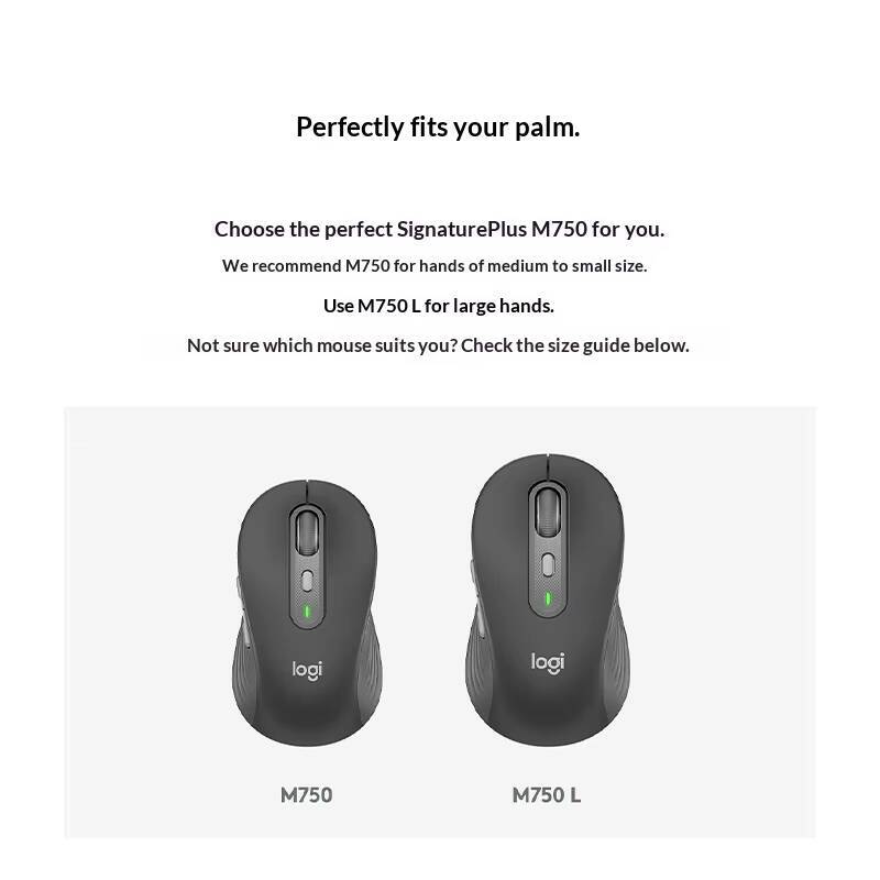 Souris sans fil Logitech M750, - Home Automation Industry avis et prix