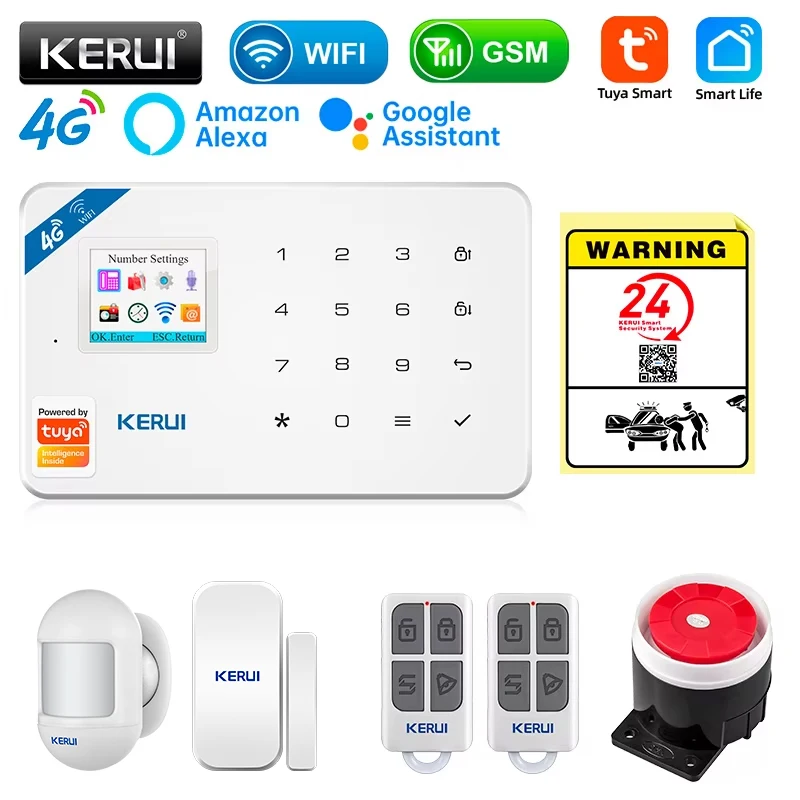 KERUI Activ- Kit de système d' - Smart Home Automation Diy avis et prix
