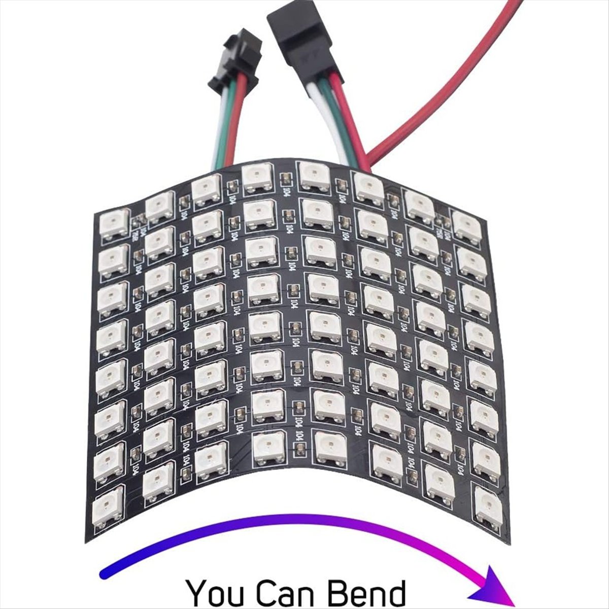 A36R WS2812B écran matriciel R - Rgb Led Matrix 8X8 avis et prix