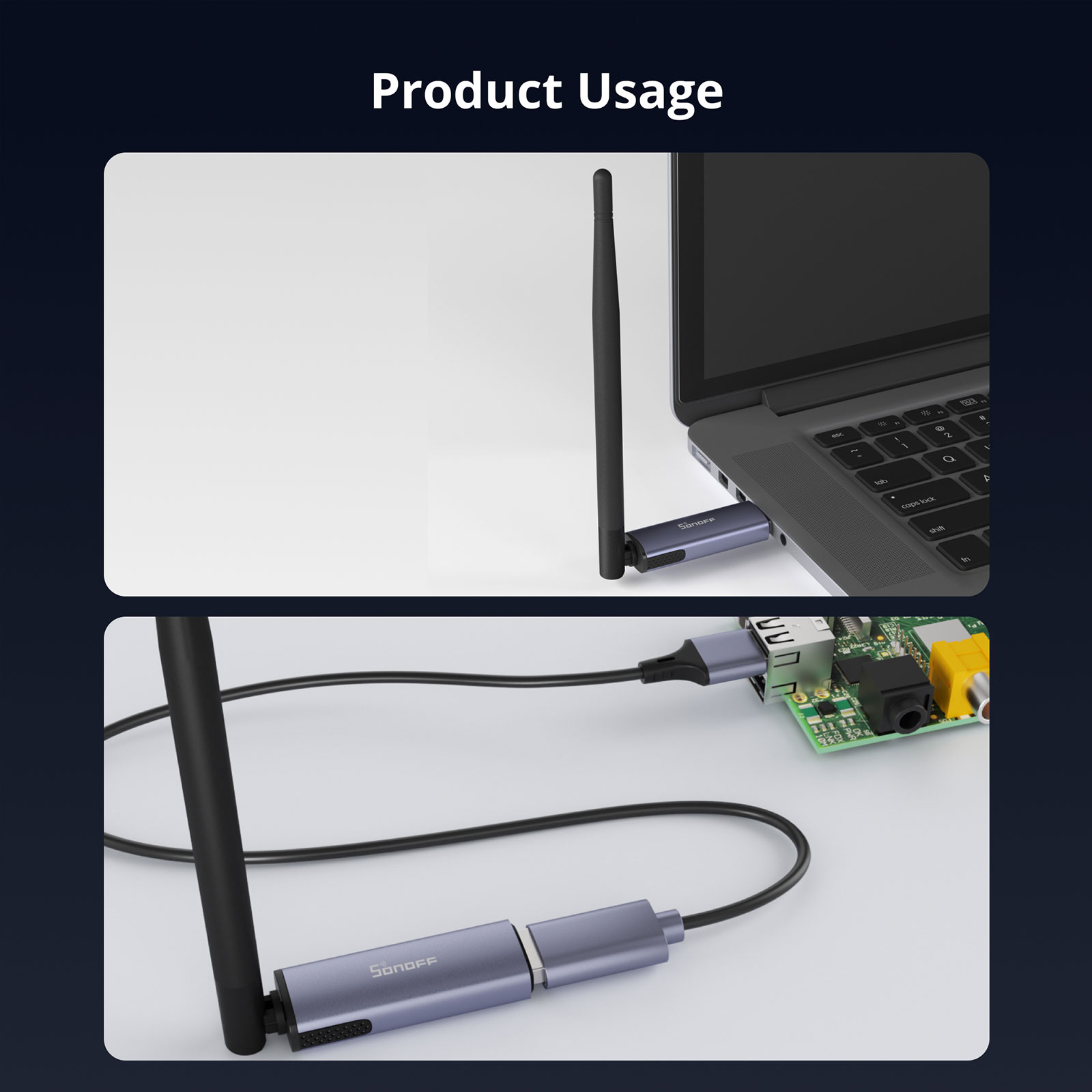 SONOFF Dongle Plus MG24 Zigbee - Zigbee Coordinator Stick avis et prix