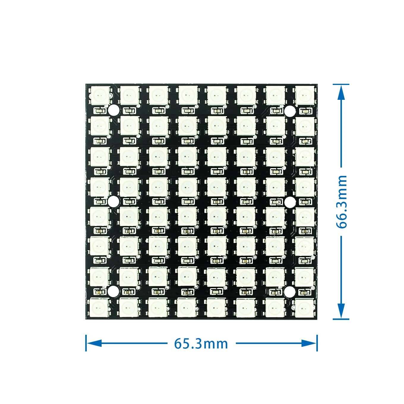 Module matriciel LED WS2812 50 - Rgb Led Matrix 8X8 avis et prix
