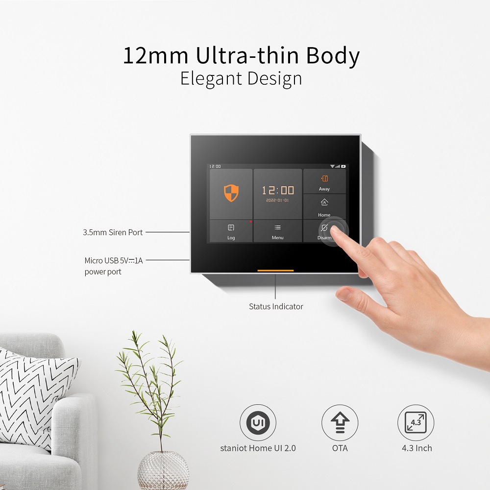 Staniot – Kit de Système d'Ala - Smart Home Automation Diy avis et prix