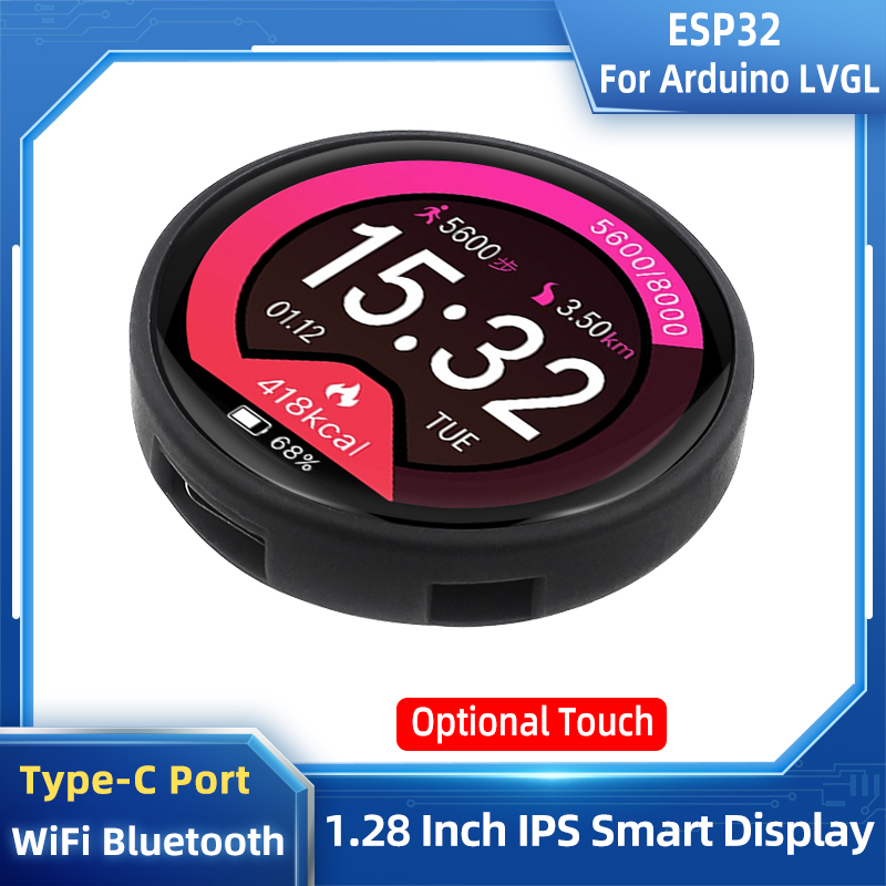 Écran intelligent IPS 1.28 pou - Home Automation Arduino avis et prix