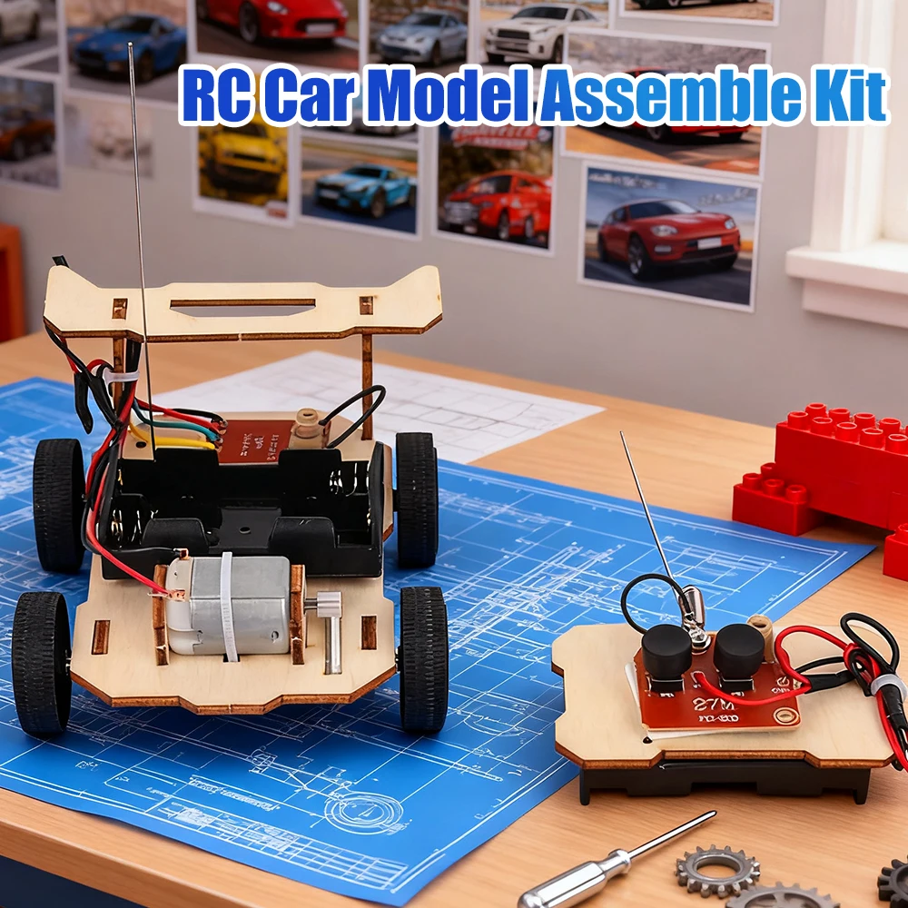 Kit de montage de voiture RC D - Diy Automation Projects avis et prix