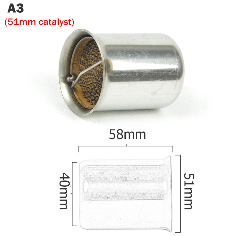 48mm 51mm 60mm Catalyseur d'éc - Ir Blaster Universal avis et prix
