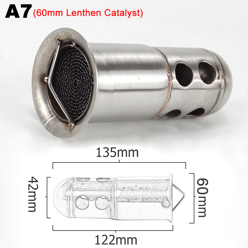 48mm 51mm 60mm Catalyseur d'éc - Ir Blaster Universal avis et prix