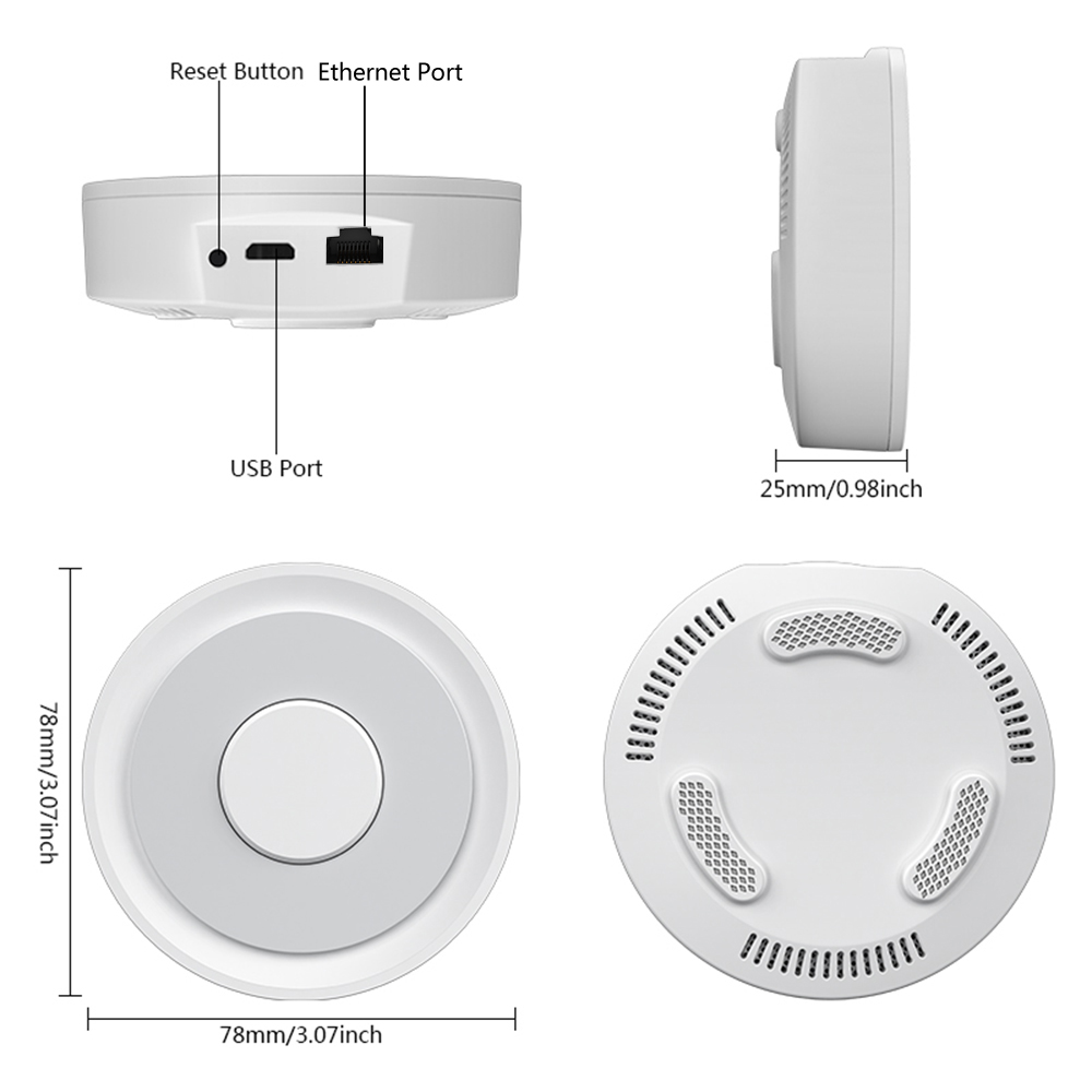 Tuya ZigBee – passerelle conne - Smart Home Automation Diy avis et prix