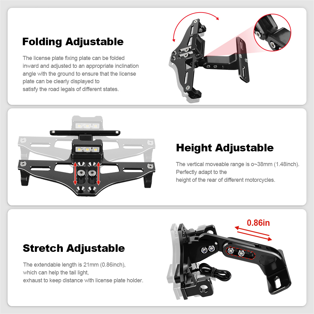 Support de plaque d'immatricul - Ir Blaster Universal avis et prix