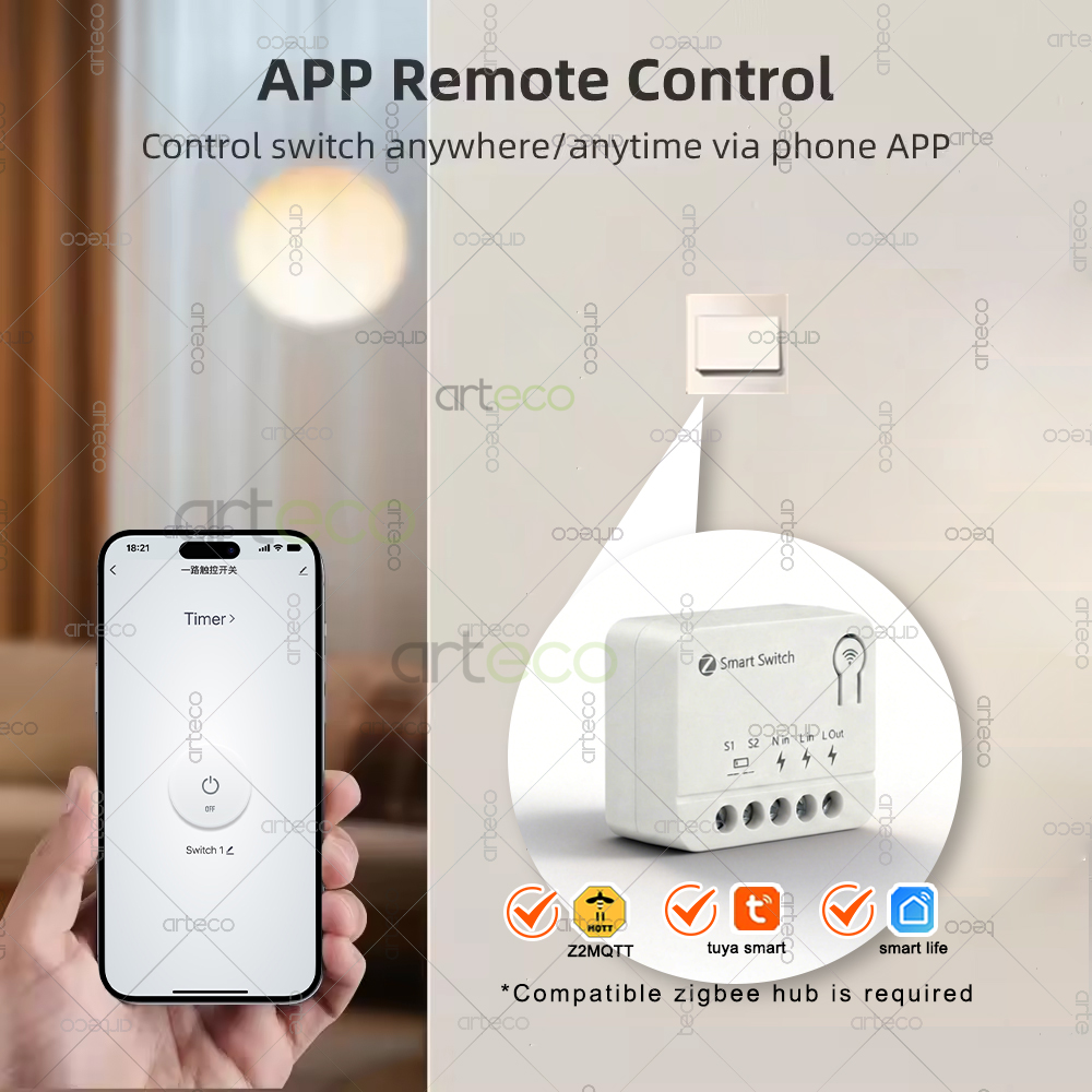 Module d'interrupteur intellig - Smart Home Automation Diy avis et prix