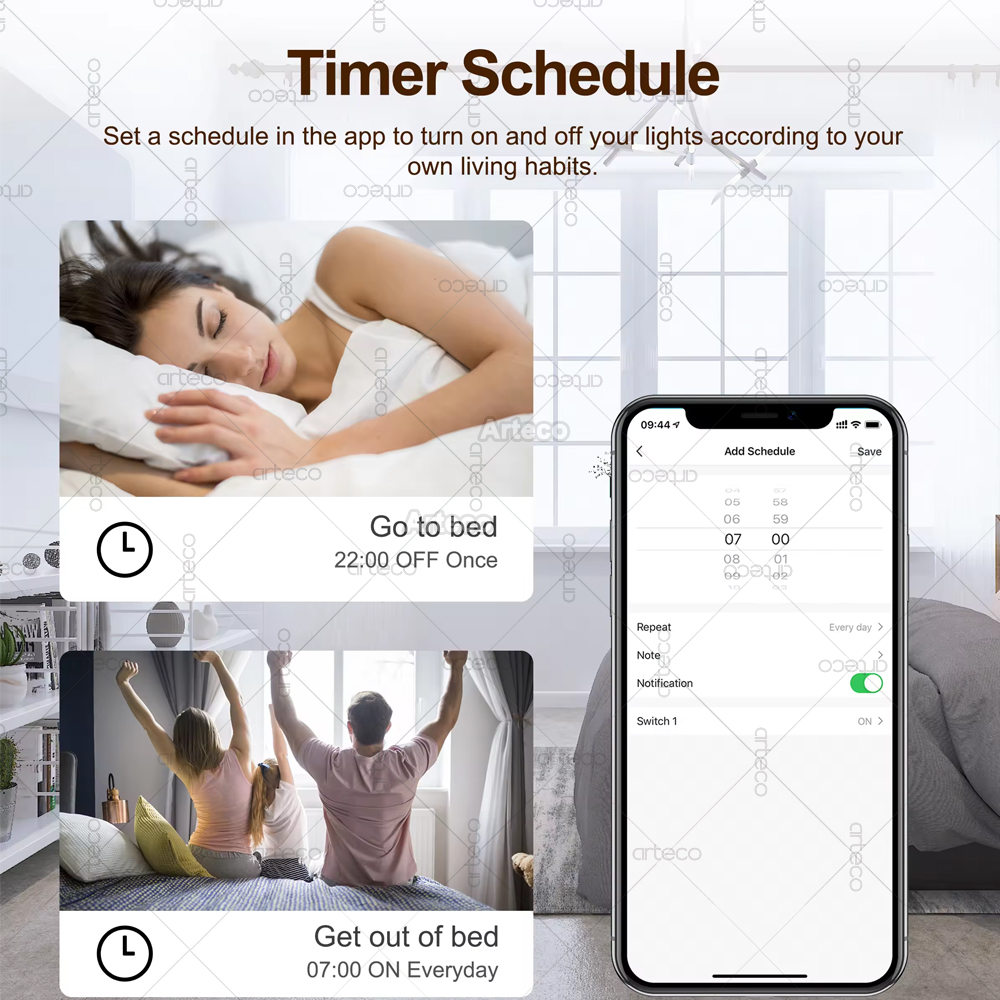 Module d'interrupteur intellig - Smart Home Automation Diy avis et prix